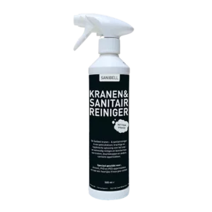 Kranen en sanitair reiniger